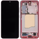 Samsung Galaxy S25 Display + Frame - Coral Red Refurbished