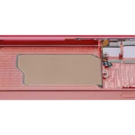 Samsung Galaxy S25 Display + Frame - Coral Red Refurbished