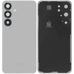 Samsung Galaxy S25 Back Cover + Camera Lens - Silver Shadow SVP