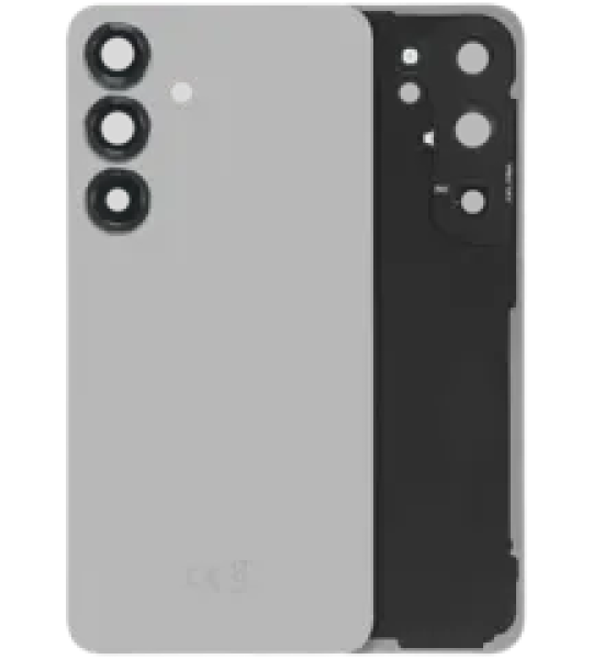 Samsung Galaxy S25 Back Cover + Camera Lens - Silver Shadow SVP