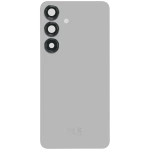 Samsung Galaxy S25 Back Cover + Camera Lens - Silver Shadow SVP