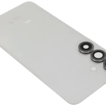 Samsung Galaxy S25 Back Cover + Camera Lens - Silver Shadow SVP