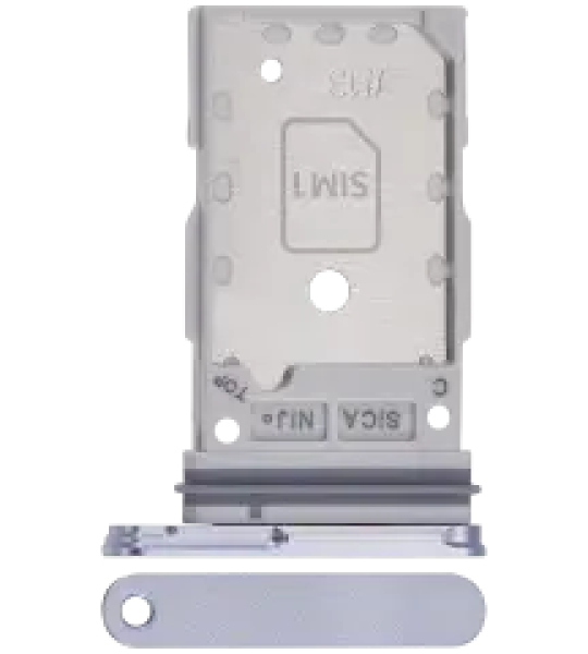 Samsung Galaxy S25 / S25 Plus Dual Sim Tray - Iceblue OEM-Equivalent