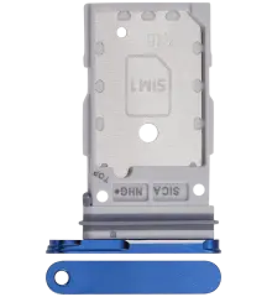 Samsung Galaxy S25 / S25 Plus Dual Sim Tray - Navy OEM-Equivalent