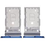 Samsung Galaxy S25 / S25 Plus Dual Sim Tray - Navy OEM-Equivalent