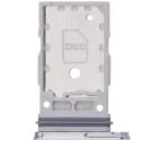Samsung Galaxy S25 / S25 Plus Dual Sim Tray - Silver Shadow OEM-Equivalent