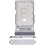 Samsung Galaxy S25 / S25 Plus Dual Sim Tray - Silver Shadow OEM-Equivalent