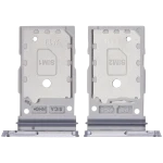 Samsung Galaxy S25 / S25 Plus Dual Sim Tray - Silver Shadow OEM-Equivalent