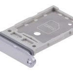 Samsung Galaxy S25 / S25 Plus Dual Sim Tray - Silver Shadow OEM-Equivalent