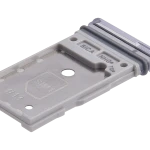 Samsung Galaxy S25 / S25 Plus Dual Sim Tray - Silver Shadow OEM-Equivalent