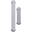 Samsung Galaxy S25 / S25 Plus Hard Buttons (Power / Volume) - Silver Shadow OEM-Equivalent