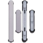 Samsung Galaxy S25 / S25 Plus Hard Buttons (Power / Volume) - Silver Shadow OEM-Equivalent