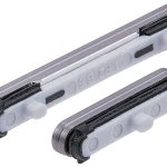 Samsung Galaxy S25 / S25 Plus Hard Buttons (Power / Volume) - Silver Shadow OEM-Equivalent