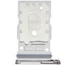 Samsung Galaxy S25 / S25 Plus Dual Sim Tray - White OEM-Equivalent