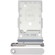 Samsung Galaxy S25 / S25 Plus Dual Sim Tray - White OEM-Equivalent