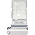 Samsung Galaxy S25 / S25 Plus Dual Sim Tray - White OEM-Equivalent