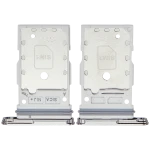 Samsung Galaxy S25 / S25 Plus Dual Sim Tray - White OEM-Equivalent