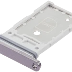 Samsung Galaxy S25 / S25 Plus Dual Sim Tray - White OEM-Equivalent