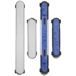 Samsung Galaxy S25 / S25 Plus Hard Buttons (Power / Volume) - Blue Black OEM-Equivalent
