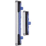 Samsung Galaxy S25 / S25 Plus Hard Buttons (Power / Volume) - Blue Black OEM-Equivalent