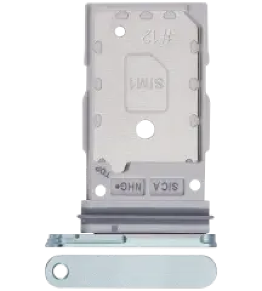 Samsung Galaxy S25 / S25 Plus Dual Sim Tray - Mint OEM-Equivalent