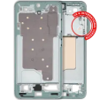 Samsung Galaxy S25 Mid-Frame Housing - Mint OEM-Equivalent