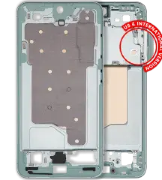 Samsung Galaxy S25 Mid-Frame Housing - Mint OEM-Equivalent
