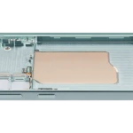 Samsung Galaxy S25 Mid-Frame Housing - Mint OEM-Equivalent