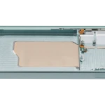 Samsung Galaxy S25 Mid-Frame Housing - Mint OEM-Equivalent