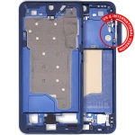 Samsung Galaxy S25 Mid-Frame Housing - Navy OEM-Equivalent