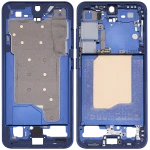 Samsung Galaxy S25 Mid-Frame Housing - Navy OEM-Equivalent