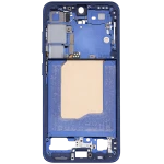 Samsung Galaxy S25 Mid-Frame Housing - Navy OEM-Equivalent