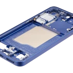 Samsung Galaxy S25 Mid-Frame Housing - Navy OEM-Equivalent