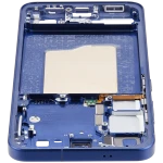 Samsung Galaxy S25 Mid-Frame Housing - Navy OEM-Equivalent