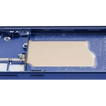 Samsung Galaxy S25 Mid-Frame Housing - Navy OEM-Equivalent