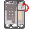 Samsung Galaxy S25 Mid-Frame Housing - Silver Shadow OEM-Equivalent