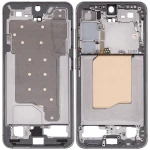 Samsung Galaxy S25 Mid-Frame Housing - Silver Shadow OEM-Equivalent