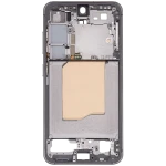 Samsung Galaxy S25 Mid-Frame Housing - Silver Shadow OEM-Equivalent