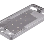 Samsung Galaxy S25 Mid-Frame Housing - Silver Shadow OEM-Equivalent