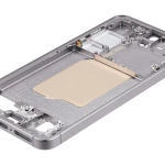 Samsung Galaxy S25 Mid-Frame Housing - Silver Shadow OEM-Equivalent