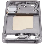 Samsung Galaxy S25 Mid-Frame Housing - Silver Shadow OEM-Equivalent