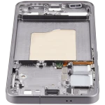 Samsung Galaxy S25 Mid-Frame Housing - Silver Shadow OEM-Equivalent