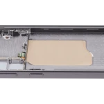 Samsung Galaxy S25 Mid-Frame Housing - Silver Shadow OEM-Equivalent