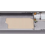 Samsung Galaxy S25 Mid-Frame Housing - Silver Shadow OEM-Equivalent