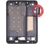 Samsung Galaxy S25 Mid-Frame Housing - Blue Black OEM-Equivalent