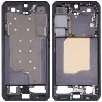 Samsung Galaxy S25 Mid-Frame Housing - Blue Black OEM-Equivalent
