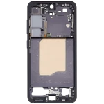Samsung Galaxy S25 Mid-Frame Housing - Blue Black OEM-Equivalent