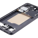 Samsung Galaxy S25 Mid-Frame Housing - Blue Black OEM-Equivalent