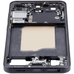 Samsung Galaxy S25 Mid-Frame Housing - Blue Black OEM-Equivalent