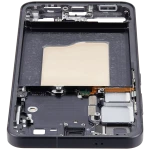 Samsung Galaxy S25 Mid-Frame Housing - Blue Black OEM-Equivalent